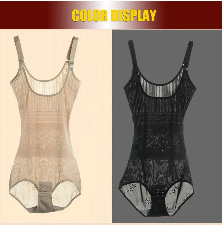 Women Shapewear Waist Trainer Bodysuit Shaping Control Panties Tummy Control Body Shaper Seamless Shapewear Slimming Underwear