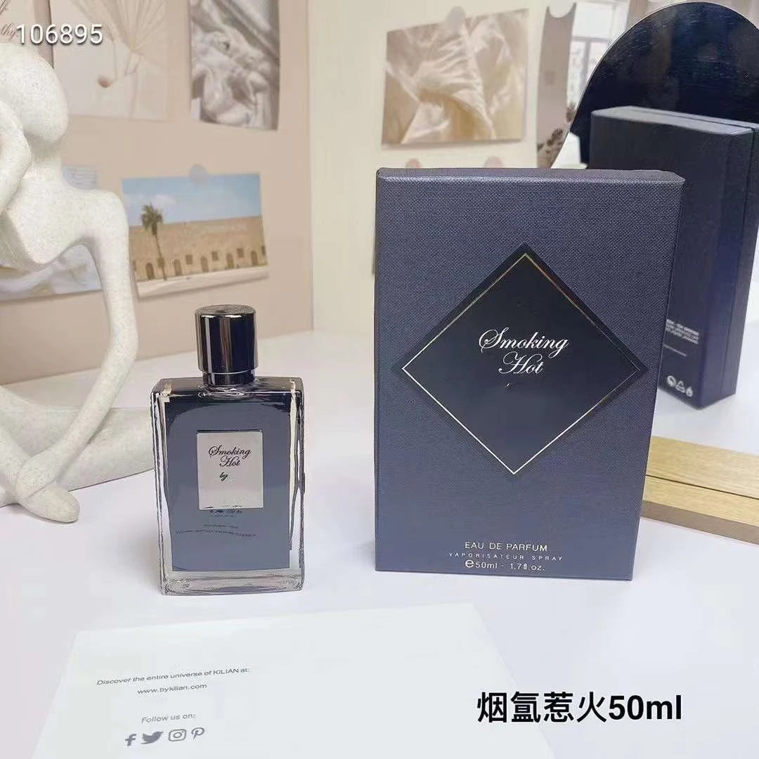 50ml Original France Perfume Gift Luxury Attractive Aroma Men Women Eau De Parfum Sexy Lady Lasting Fragrance Pheromone Cologne