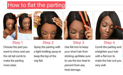 Chocolate Brown Glueless Wigs Human Hair Transparent 13x4 HD Lace Frontal Wig Ready To Wear And Go Body Wave Lace Front Wig