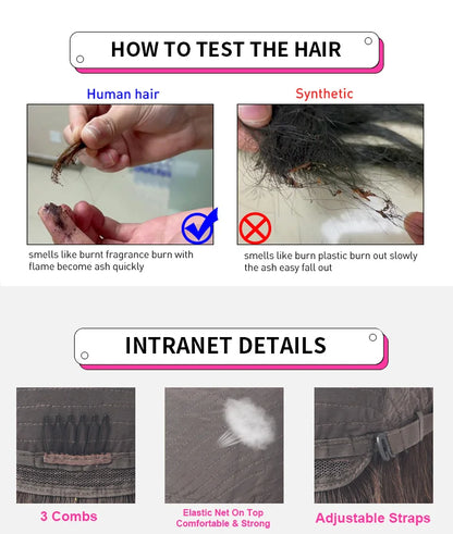 Body Wave Chocolate Brown Lace Front Wigs Human Hair Pre Plucked Brazilian Brown Virgin Hair Glueless HD Frontal Wig For Women