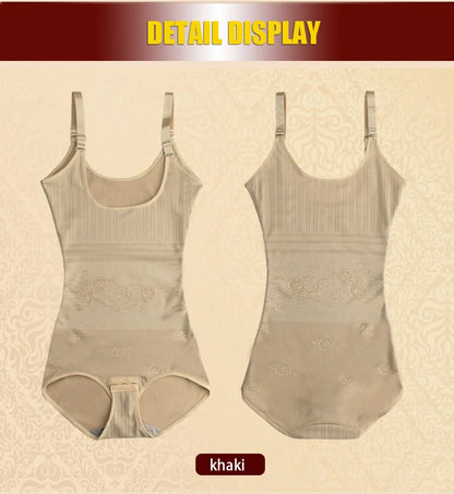 Women Shapewear Waist Trainer Bodysuit Shaping Control Panties Tummy Control Body Shaper Seamless Shapewear Slimming Underwear