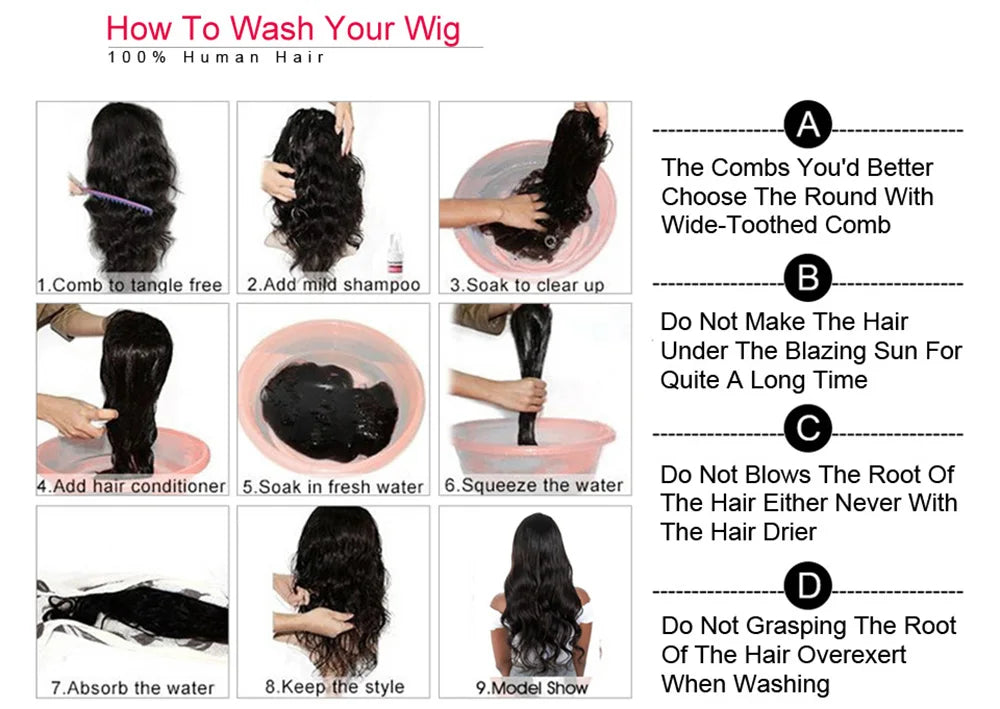 Chocolate Brown Glueless Wigs Human Hair Transparent 13x4 HD Lace Frontal Wig Ready To Wear And Go Body Wave Lace Front Wig