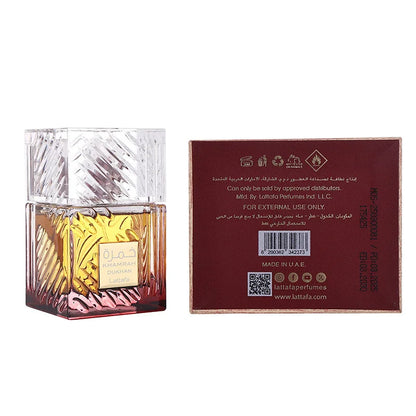 Khamrah Dukhan Parfum Luxury Arabia Perfume Flirting Unisex Original Woody Scent Fragrance Perfumes Mujer Sexy