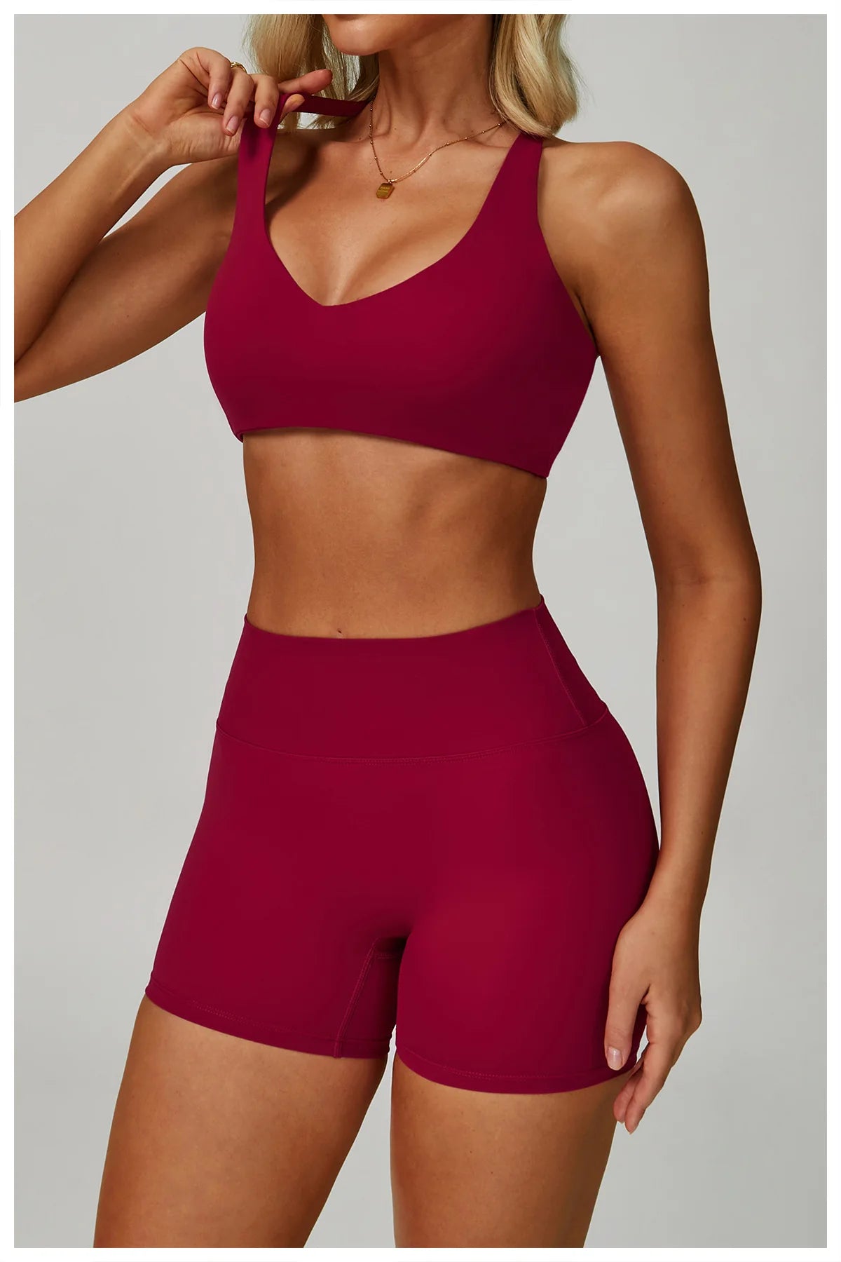2PCS Yoga Clothing Set Women's High Waisted Leggings 3 Piece Fitness Suit Coat Jacket Exercise Wear Fitness Workout Underwear ﻿