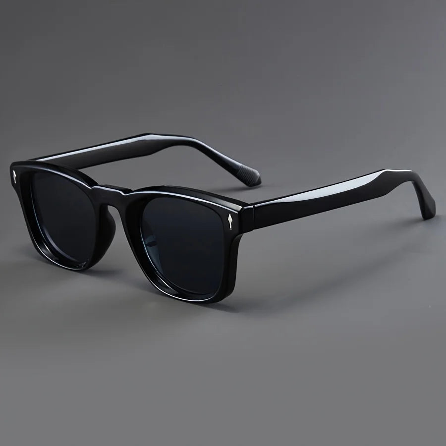 Men Women Classic Full Frame Versatile Advanced Retro Trend Glasses Suitable for Daily Leisure Photography Use Valentine's Day