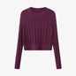 AS 2024 woman clothes short design Cable knitted tops + cupro Adjustable Strap dress ( Ship out in 1 day)