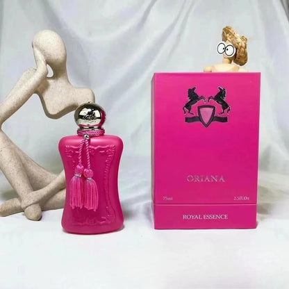 75ml High Quality Classic Dubai Women's Fragrance Luxurious Long Lasting Perfume for Dating Business Gift Women Men Perfumes