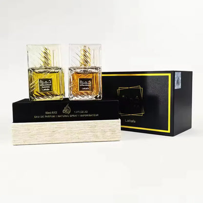 Khamrah Dukhan Parfum Luxury Arabia Perfume Flirting Unisex Original Woody Scent Fragrance Perfumes Mujer Sexy