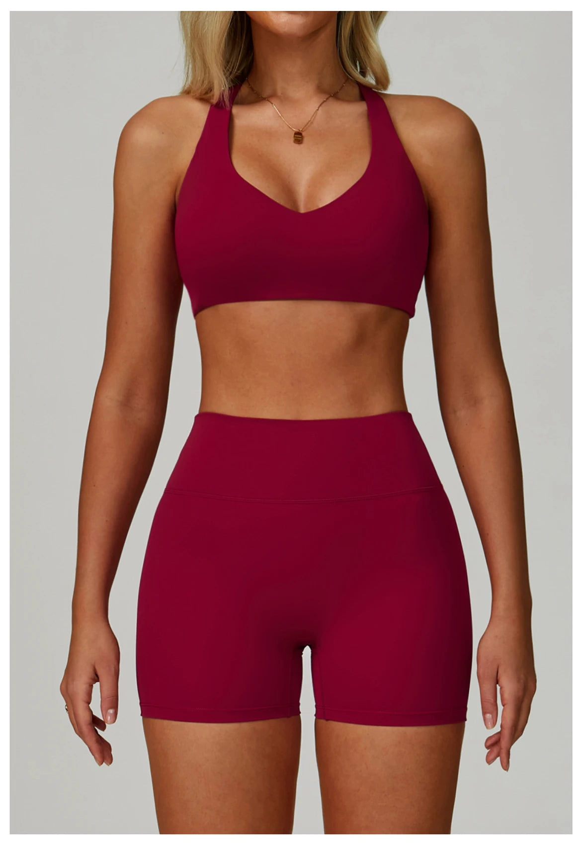 2PCS Yoga Clothing Set Women's High Waisted Leggings 3 Piece Fitness Suit Coat Jacket Exercise Wear Fitness Workout Underwear ﻿