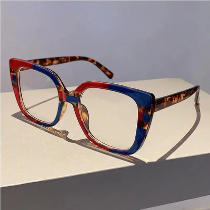 Vintage Anti Blue Light Optical Cat Eye Sexy Ladies Glasses Women Luxury Brand Designer Trend Myopia Prescription Eyewear Frame