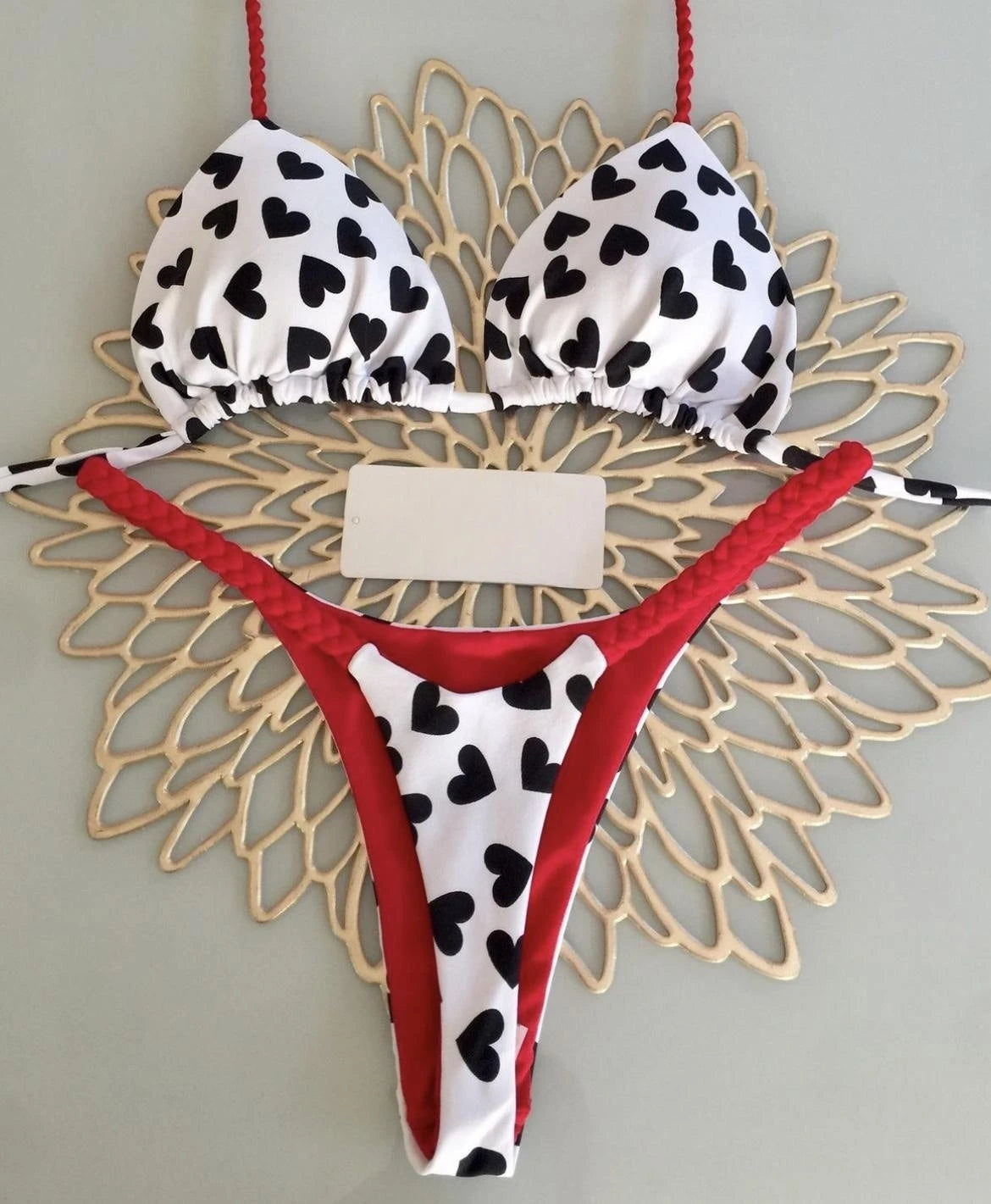 Bikini High Waist Swimsuit Sexy Thong Bikini Set Zebra Print Women Brazilian Swimwear 2023 New Biquini Swim Bathing Suits Women