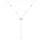 Exaggerated Big Sun Pendant Necklace for Women Trendy Double Layer Snake Bone Chain Necklace Summer Jewelry Accessories