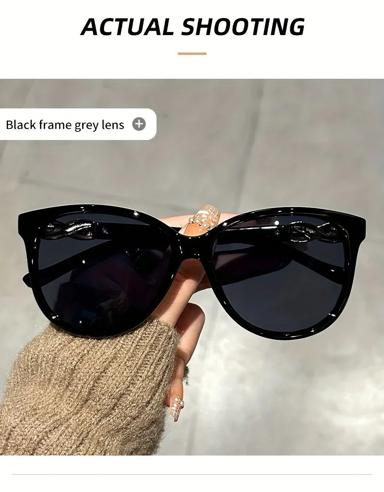Fashion Cat Eye Sunglasses Women Brand Designer Vintage Sun Glasses Female 2025 Lady Retro Shades Oculos De Sol