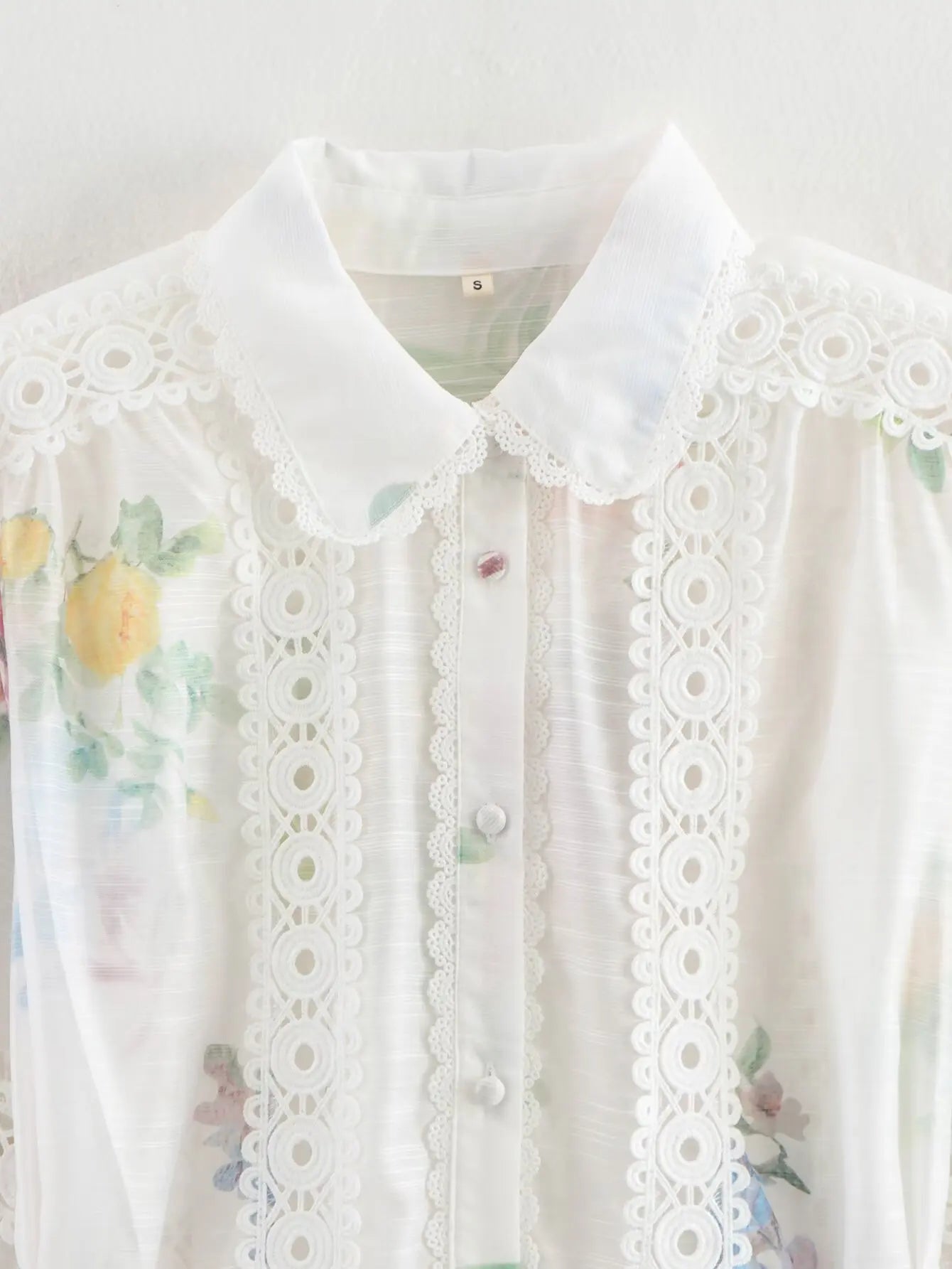 Women White Flower Print Dress Vintage Lace Patchwork Long Sleeve Evening Dress Y2k Birthday Party One Piece Frocks Clothes 2025