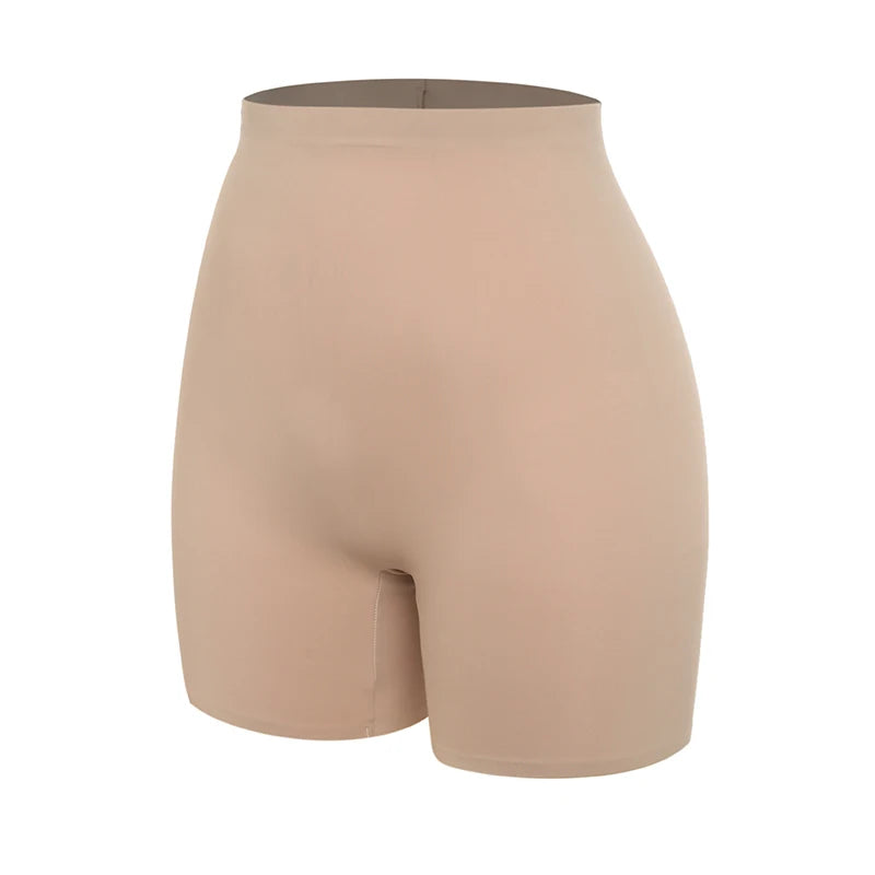 Womens High Waisted Shaper Shorts Smooth Shaping Boyshorts Panties Tummy Control Underwear Slimming Shapewear Short