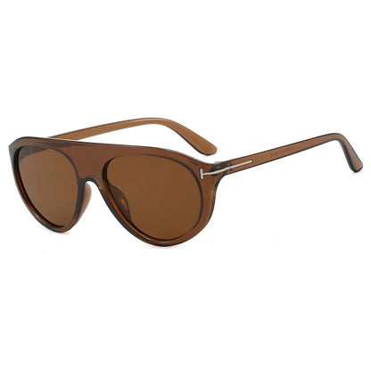 Vintage Women Sunglasses Woman 2025 Fashion Men Pilot Trending Sunshade Retro Square Large Frame Sun glasses Outdoor UV400