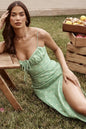 Women Elegant Floral Beach Vacation Bodycon Streetwear Long Dress 2025 Summer Clothes Wholesale Items For Business