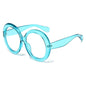 JNPCXI Oversized Round Sunglasses Women Men Luxury Brand Big Frame Sun Glasses Goggles Large Shades Unisex Riding Eyeglasses