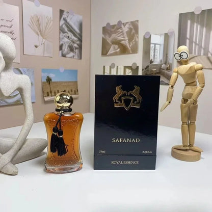 75ml High Quality Classic Dubai Women's Fragrance Luxurious Long Lasting Perfume for Dating Business Gift Women Men Perfumes