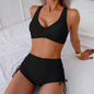 Cover Belly Swimsuits Tankini Set Female Swimwear Push Up For Beach Swim Wear Two-Piece Bathing Suit Pool Women's Swimming Suit