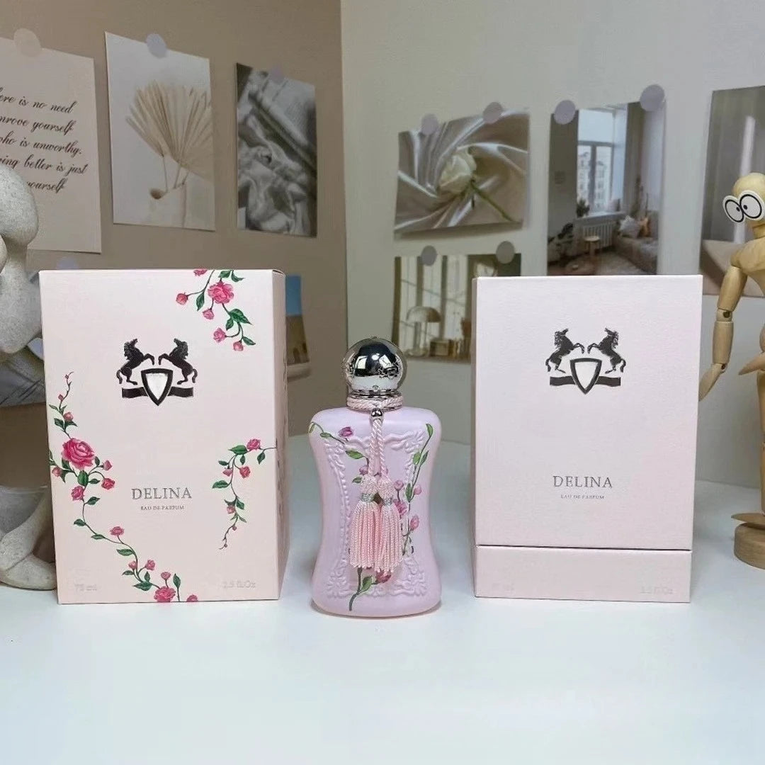 75ml High Quality Classic Dubai Women's Fragrance Luxurious Long Lasting Perfume for Dating Business Gift Women Men Perfumes