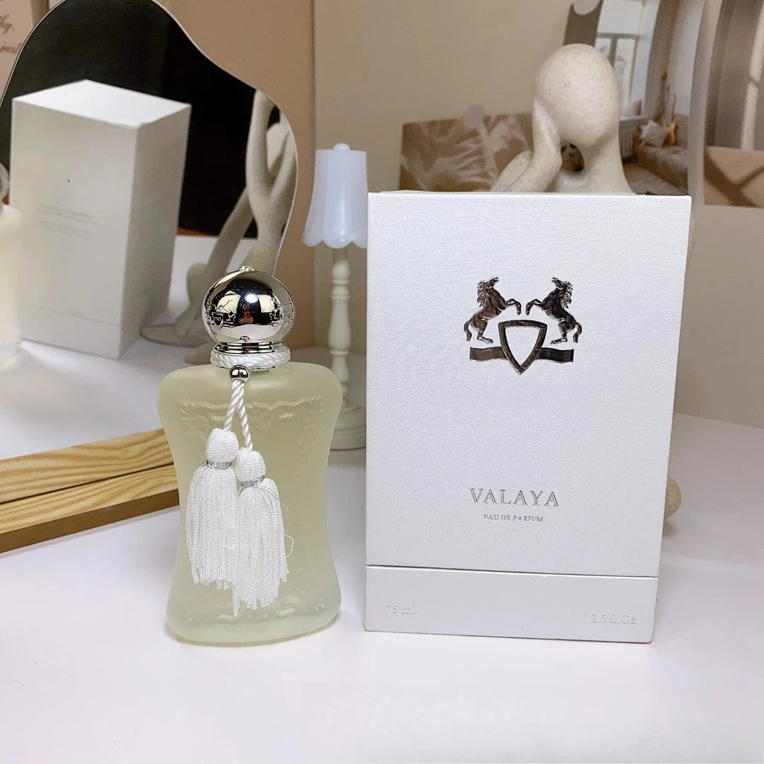 75ml High Quality Classic Dubai Women's Fragrance Luxurious Long Lasting Perfume for Dating Business Gift Women Men Perfumes
