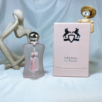 75ml High Quality Classic Dubai Women's Fragrance Luxurious Long Lasting Perfume for Dating Business Gift Women Men Perfumes