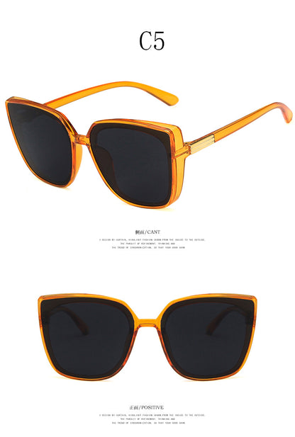 Fashion Classic Women Sunglasses Cat Eye Vintage Sun Glasses Men Cateye Sunglasses Female Male Shades UV400 Oculos De Sol