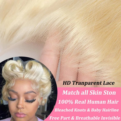 613 Hd Lace Frontal Wig 13x6 Human Hair Wig Body Wave 30 Inch 250 Density Brazilian Hair Black Women Choice 13x4 Lace Front Wig