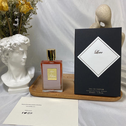 50ml Original France Perfume Gift Luxury Attractive Aroma Men Women Eau De Parfum Sexy Lady Lasting Fragrance Pheromone Cologne