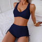 Cover Belly Swimsuits Tankini Set Female Swimwear Push Up For Beach Swim Wear Two-Piece Bathing Suit Pool Women's Swimming Suit