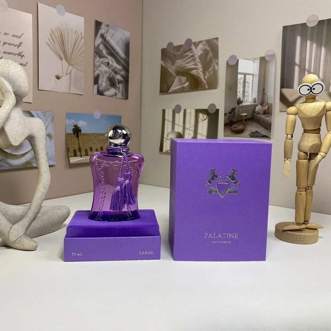 75ml High Quality Classic Dubai Women's Fragrance Luxurious Long Lasting Perfume for Dating Business Gift Women Men Perfumes