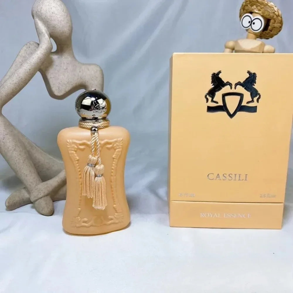 75ml High Quality Classic Dubai Women's Fragrance Luxurious Long Lasting Perfume for Dating Business Gift Women Men Perfumes