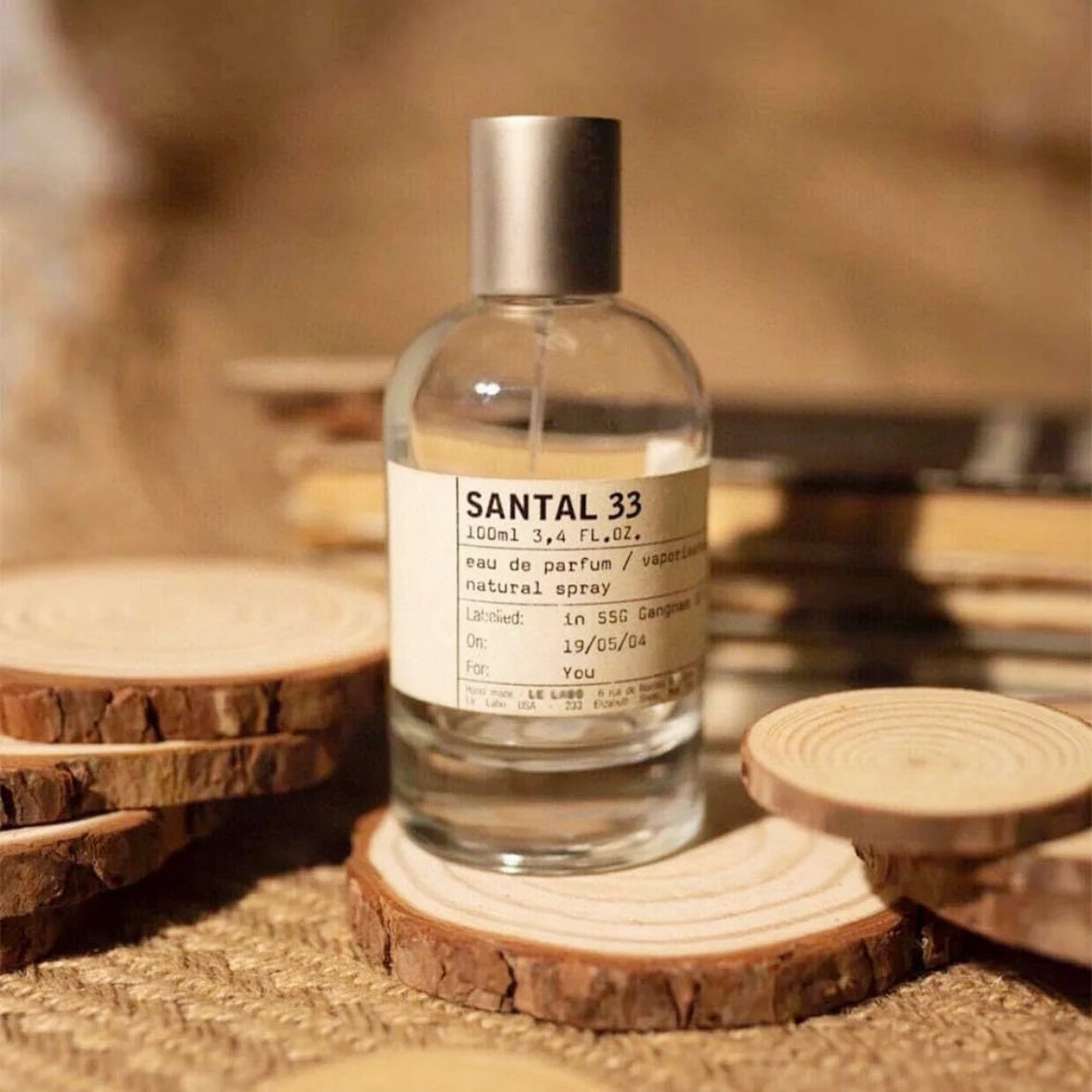 Laboratory 33 Perfume Sandalwood Black Tea Long-Lasting Light Fragrance Fresh Original Neutral Elegant Woody Perfume