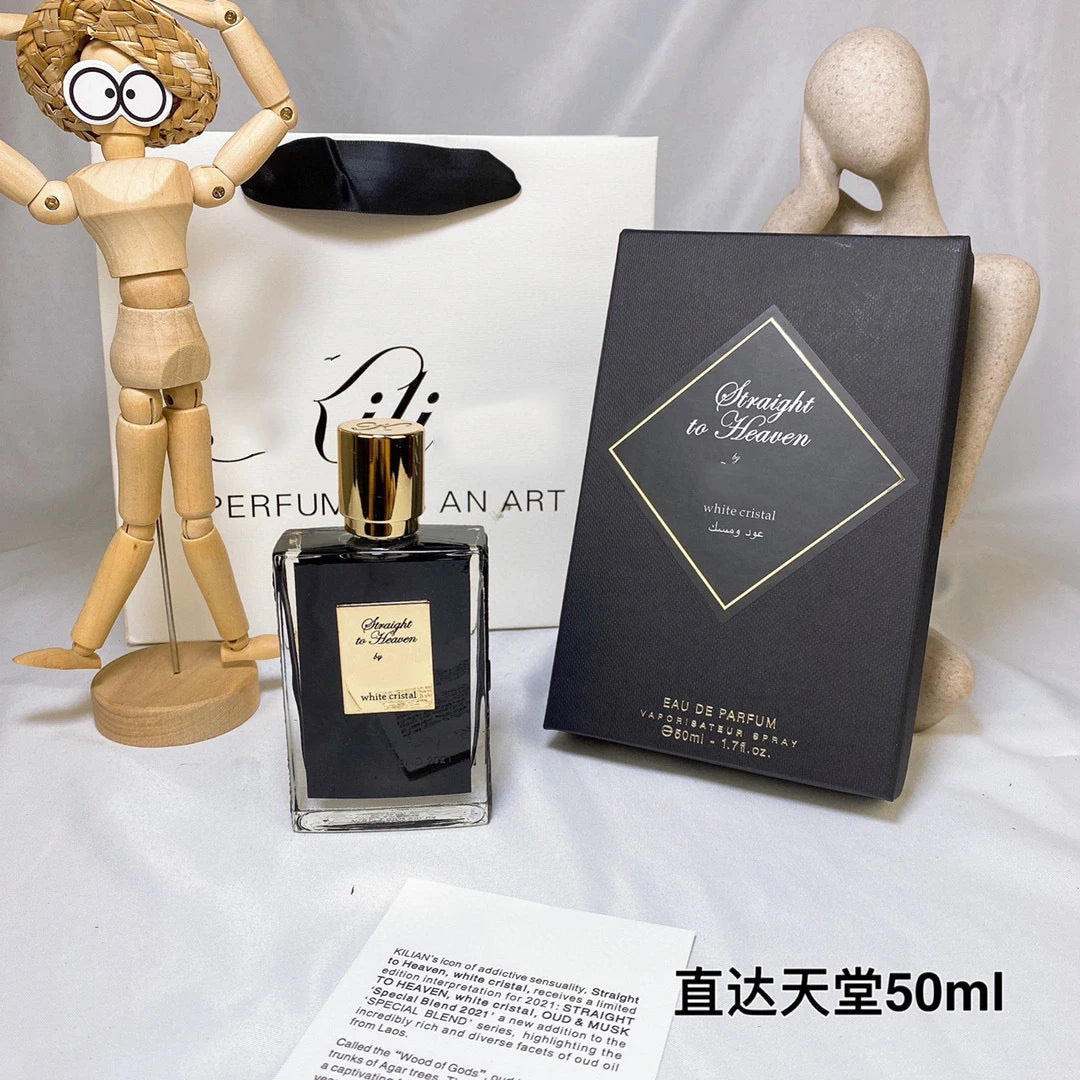 50ml Original France Perfume Gift Luxury Attractive Aroma Men Women Eau De Parfum Sexy Lady Lasting Fragrance Pheromone Cologne