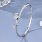 Exquisite Opal Tulip Zircon Bracelet for Women Fashionable Personalized Daily Accessory Party Jewelry Birthday Anniversary Gifts