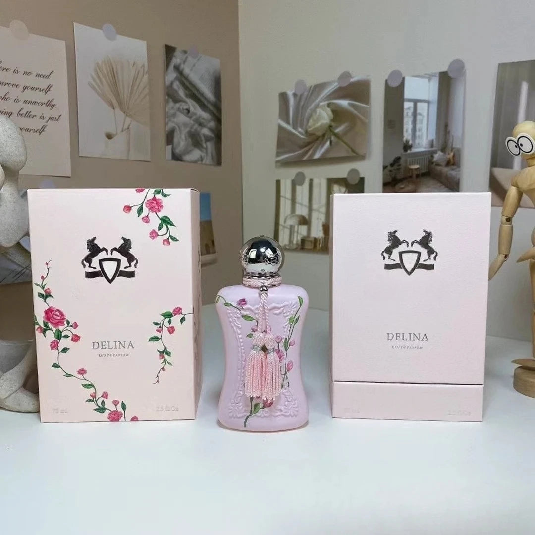 75ml High Quality Classic Dubai Women's Fragrance Luxurious Long Lasting Perfume for Dating Business Gift Women Men Perfumes