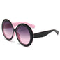 JNPCXI Oversized Round Sunglasses Women Men Luxury Brand Big Frame Sun Glasses Goggles Large Shades Unisex Riding Eyeglasses