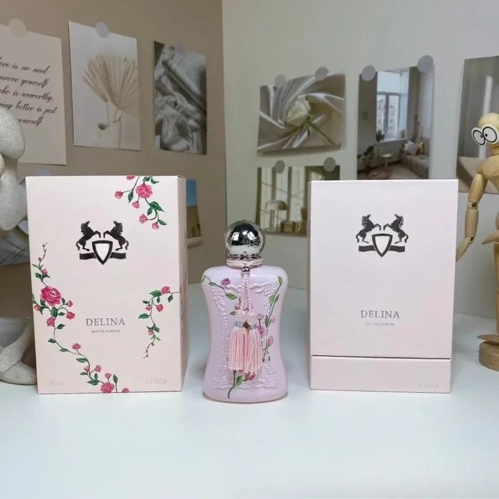 75ml High Quality Classic Dubai Women's Fragrance Luxurious Long Lasting Perfume for Dating Business Gift Women Men Perfumes