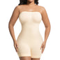 Women Strapless Shapewear Bodysuits Tummy Control Butt Lifter Body Shaper Waist Trainer Sculpting Underwear Shape wear