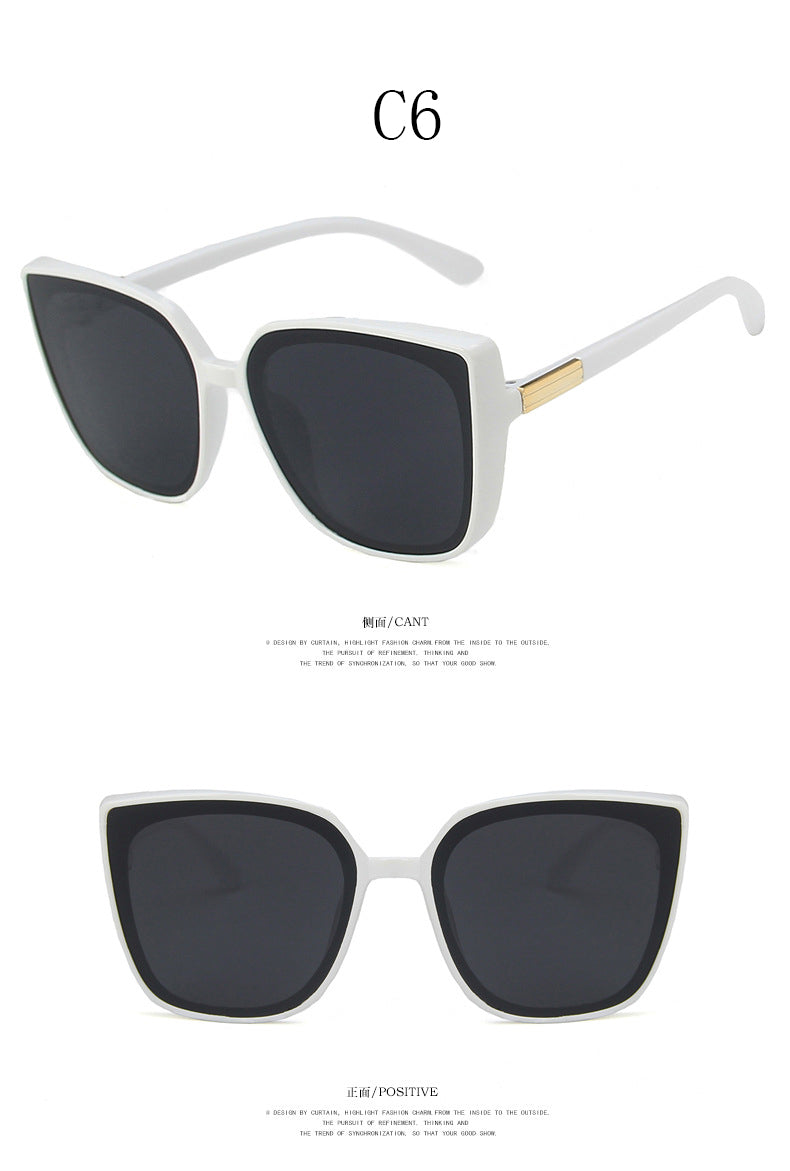 Fashion Classic Women Sunglasses Cat Eye Vintage Sun Glasses Men Cateye Sunglasses Female Male Shades UV400 Oculos De Sol