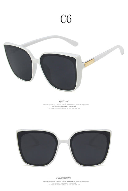 Fashion Classic Women Sunglasses Cat Eye Vintage Sun Glasses Men Cateye Sunglasses Female Male Shades UV400 Oculos De Sol