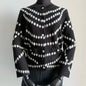 NIGO Women's Chain Embroidery Spring, Autumn And Winter Solid Color Long-Sleeved Round Neck Cashmere Cardigan Ngvp #nigo1844