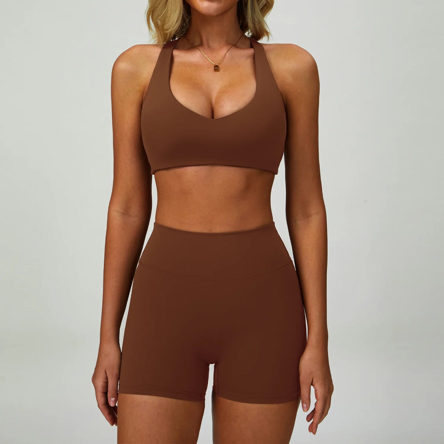 2PCS Yoga Clothing Set Women's High Waisted Leggings 3 Piece Fitness Suit Coat Jacket Exercise Wear Fitness Workout Underwear ﻿