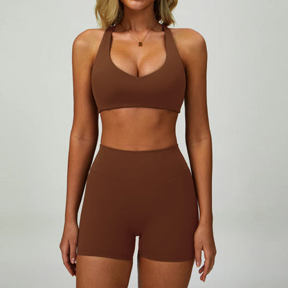 2PCS Yoga Clothing Set Women's High Waisted Leggings 3 Piece Fitness Suit Coat Jacket Exercise Wear Fitness Workout Underwear ﻿