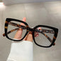 Vintage Anti Blue Light Optical Cat Eye Sexy Ladies Glasses Women Luxury Brand Designer Trend Myopia Prescription Eyewear Frame