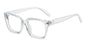 Fashion Reading Glasses Women 2023 New Square Anti Blue Light Presbyopia Eyegalsses Vintage Computer Optical Eyewear +1 .0~ +3.5