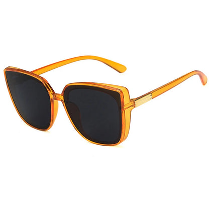 Fashion Classic Women Sunglasses Cat Eye Vintage Sun Glasses Men Cateye Sunglasses Female Male Shades UV400 Oculos De Sol