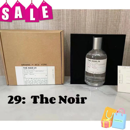 Laboratory 33 Perfume Sandalwood Black Tea Long-Lasting Light Fragrance Fresh Original Neutral Elegant Woody Perfume