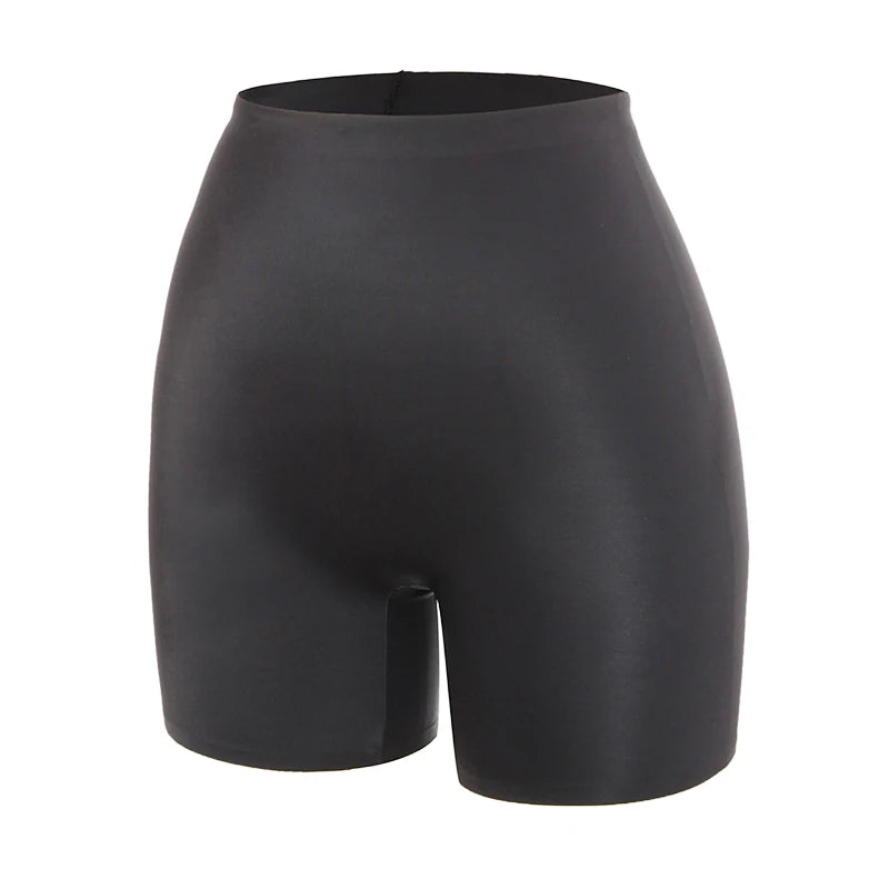 Womens High Waisted Shaper Shorts Smooth Shaping Boyshorts Panties Tummy Control Underwear Slimming Shapewear Short